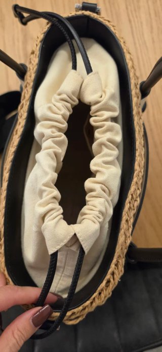 Bolso de rafia TOUS