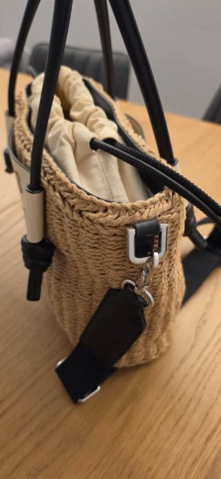 Bolso de rafia TOUS
