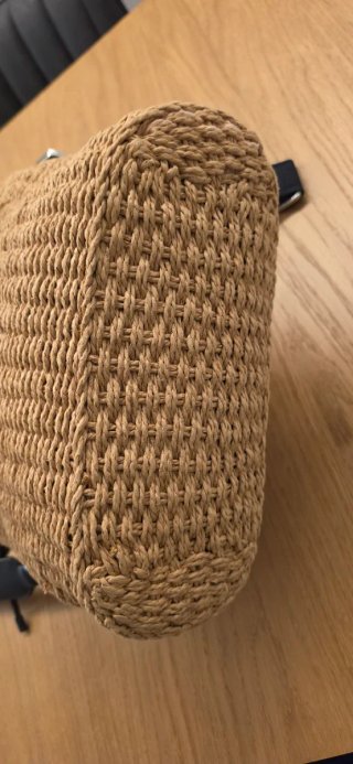 Bolso de rafia TOUS