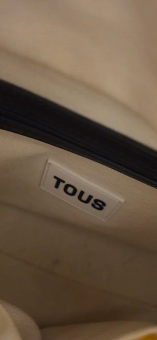 Bolso de rafia TOUS