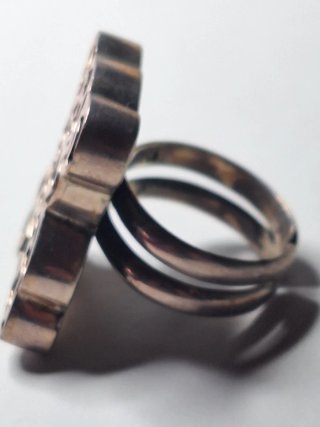 Anillo Osito Plata 950