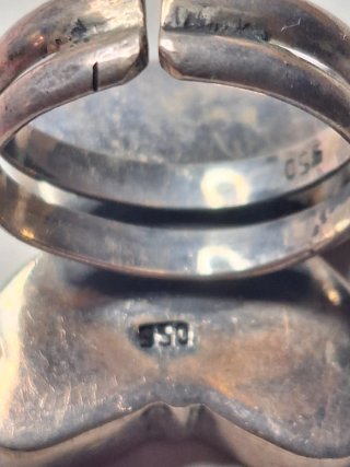 Anillo Osito Plata 950