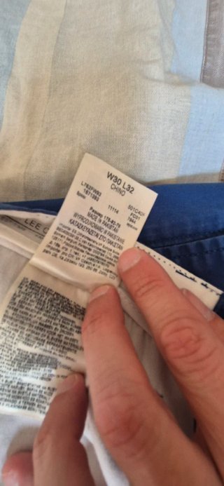 Pantaloni Lee Blu