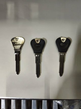 Llave virgen Ford Probe