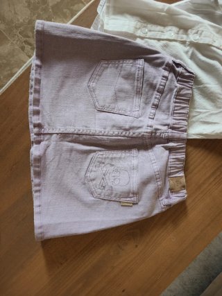 Conjunto Blusa y Falda Niña Scalpers