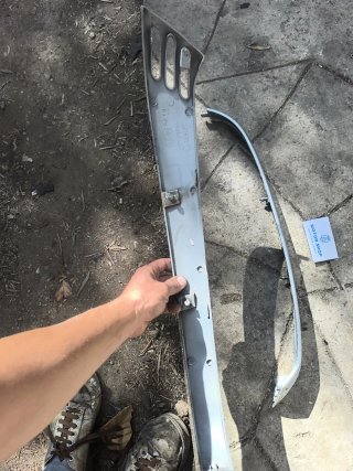 Fianchetti laterali Vespa LX 125/150/50 inferiori