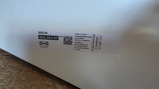 Cama IKEA MALM 90x200 con somier y 2 cajones