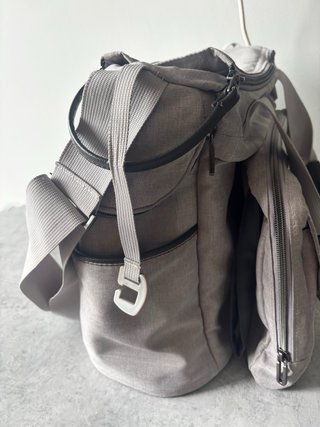 Borsa Inglesina grigia + fasciatoio