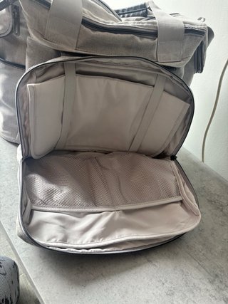 Borsa Inglesina grigia + fasciatoio