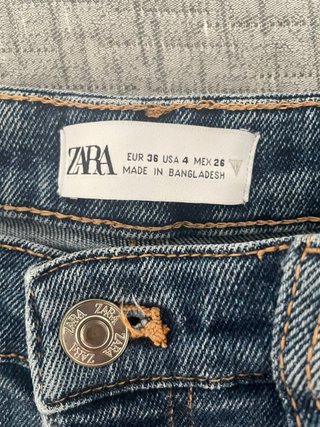 Pantalón pitillo Zara