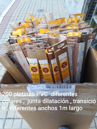 Pletinas para suelos laminados parquets
