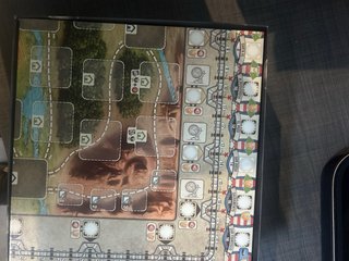 Juego de mesa Great Western Trail