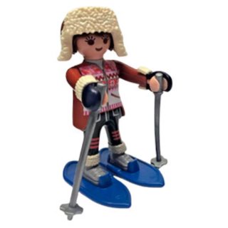 Playmobil Serie 17 Esquiador