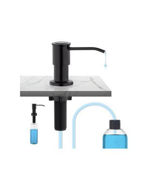 Ibergrif Dispensador de Jabón para encimera M34040