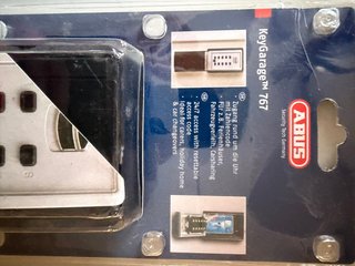 Caja seguridad guardallaves Abus