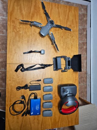 DJI Mavic 2 Pro Drone + Accesorios