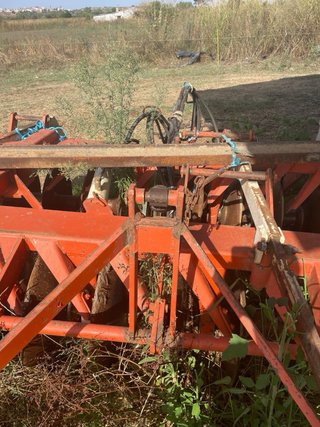 Gradas de tractor