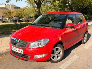 Skoda Fabia 2012 con extras