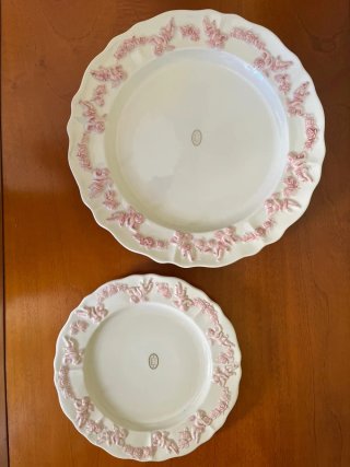 Coppia Piatti Vintage Krömer