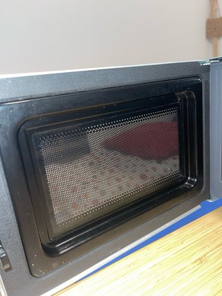 Microondas casi nuevo