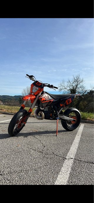 KTM EXC 300 2T Supermotard