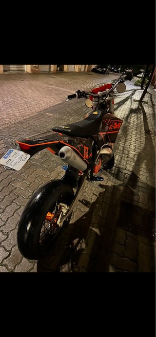 KTM EXC 300 2T Supermotard
