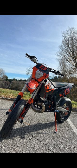 KTM EXC 300 2T Supermotard