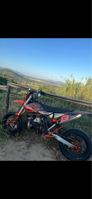 KTM EXC 300 2T Supermotard