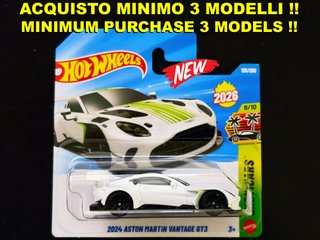 Hot Wheels Aston Martin Vantage GT3 2024