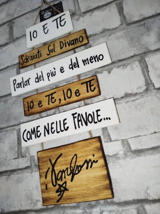 Targa Vasco Rossi Come Nelle Favole