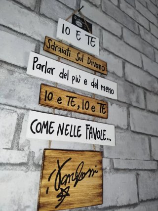 Targa Vasco Rossi Come Nelle Favole