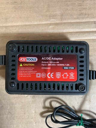 Arrancador de Motores KSTools 550.1720 12/24V