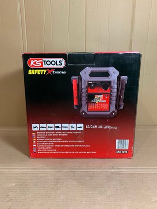 Arrancador de Motores KSTools 550.1720 12/24V
