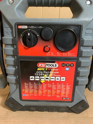 Arrancador de Motores KSTools 550.1720 12/24V