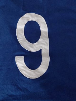 Camiseta Selección Española 1964 Coolligan Azul