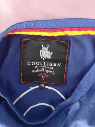 Camiseta Selección Española 1964 Coolligan Azul