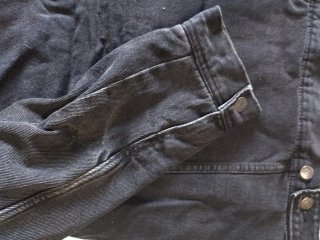 Chaqueta Vaquera Negra Hombre Pull&Bear