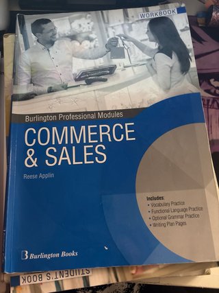 Paquete completo libros grado medio comercio