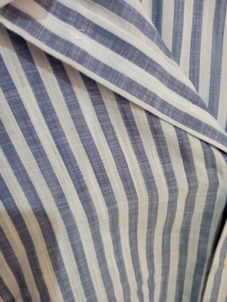 Camisa Rayas Hombre Emilio Tucci Azul/Blanco