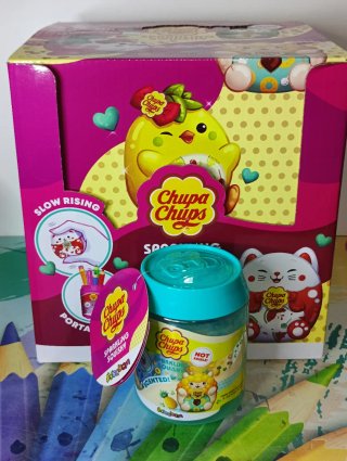 Chupa chups Sparkling Squishy Slow Rising