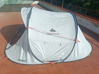 Tienda de campaña Quechua 2 Seconds para 3 persona