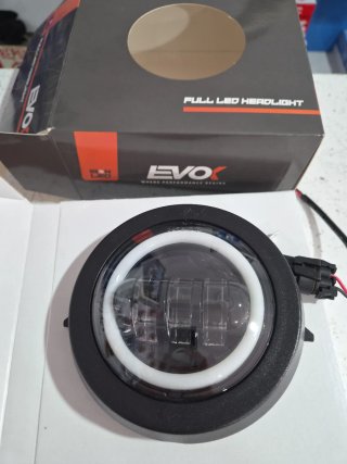 Óptica Faro LED Vespa PKS XL