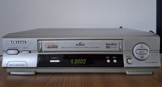 Samsung VHS SV-255X Reproductor