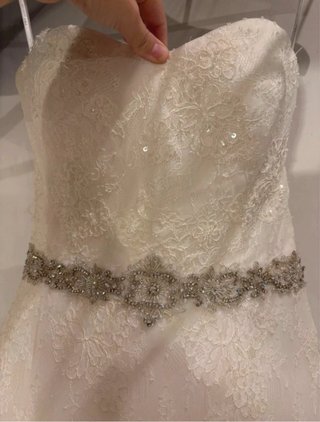 Vestido de Novia Blanco