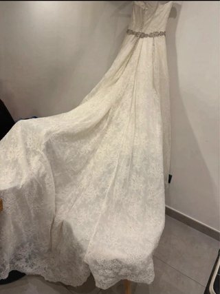 Vestido de Novia Blanco
