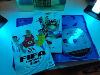 FIFA Football 2004 PS2 EA Sports