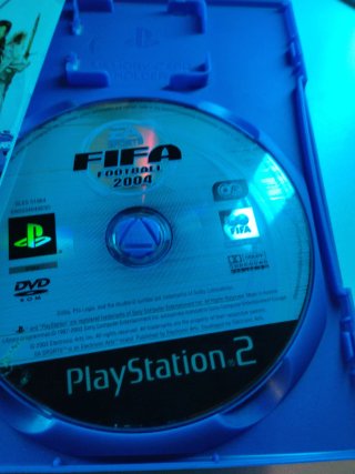 FIFA Football 2004 PS2 EA Sports