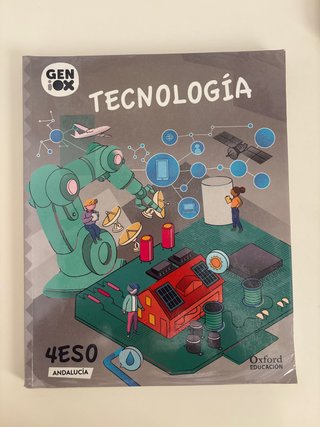 Tecnología, 4 ESO