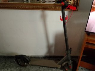 Patinete eléctrico plegable