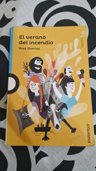 El verano del incendio